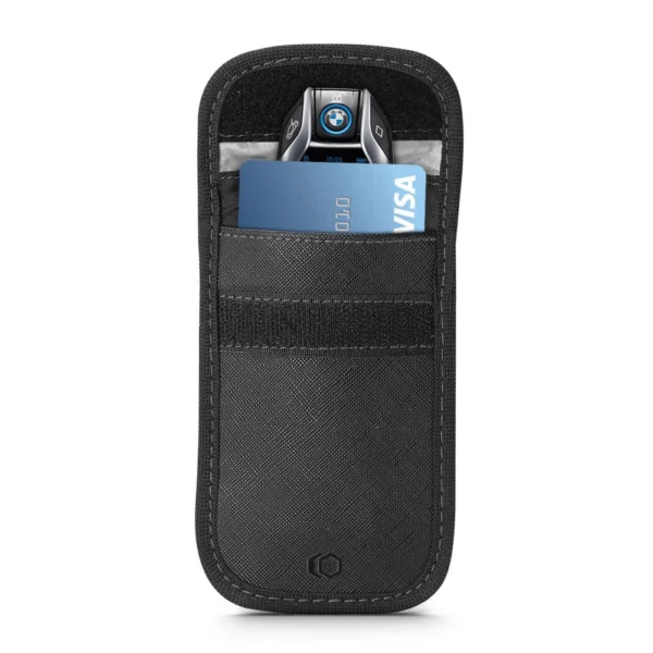 Tech-Protect V1 RFID cover for car keys – black