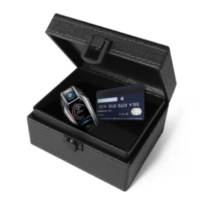 Tech-Protect V3 RFID box for car keys – black