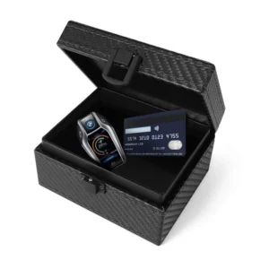 Tech-Protect V3 RFID box for car keys – black carbon