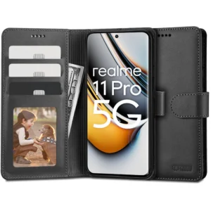 Tech-Protect Wallet case for Realme 11 Pro 5G / 11 Pro+ 5G – black