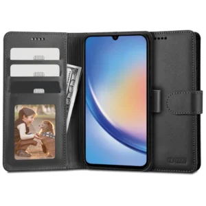 Tech-Protect Wallet case for Samsung Galaxy A34 5G – black