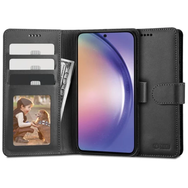 Tech-Protect Wallet case for Samsung Galaxy A54 5G – black