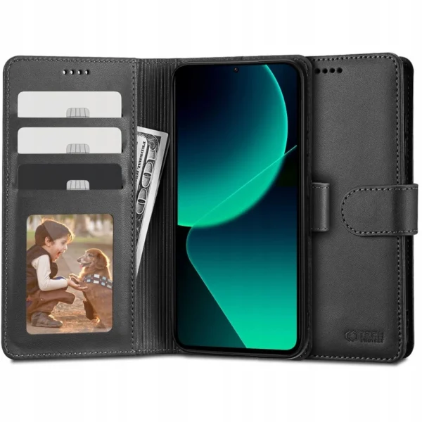 Tech-Protect Wallet case for Xiaomi 13T / 13T Pro – black