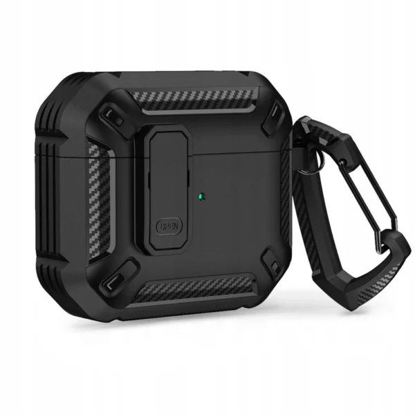 Tech-Protect X-Carbo case for AirPods Pro 1 / 2 – black