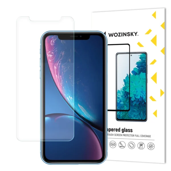 Tempered Glass 9H Screen Protector for Apple iPhone XR / iPhone 11