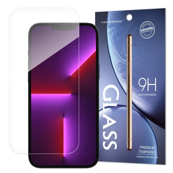 Tempered Glass 9H Screen Protector iPhone 14 Pro (Packaging – Envelope)