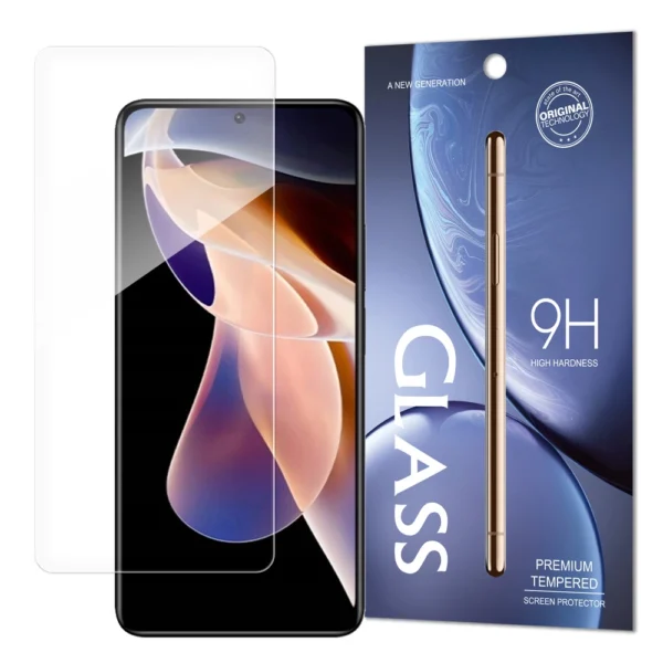 Tempered Glass 9H screen protector Xiaomi Redmi Note 11 Pro + / 11 Pro (packaging – envelope)