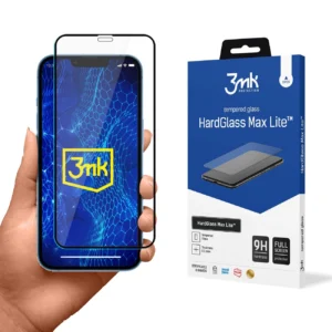 Tempered glass for iPhone 13 mini 9H from the 3mk HardGlass Lite series