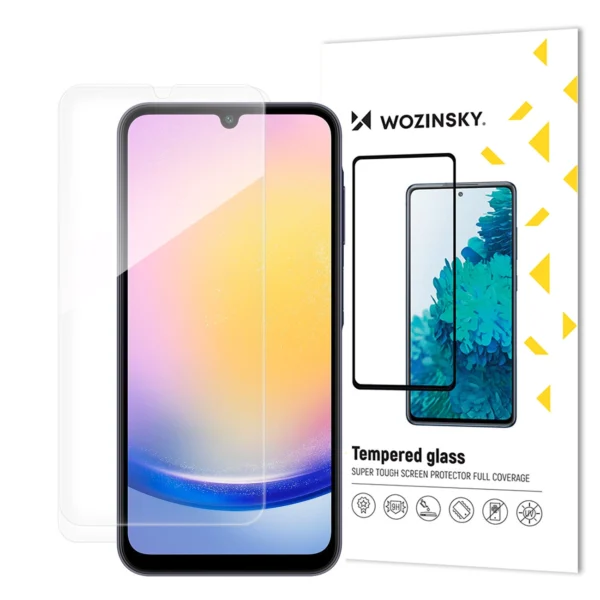 Tempered glass for Samsung A25