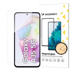 Tempered Glass for Samsung Galaxy A35