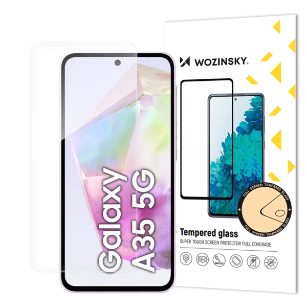 Tempered Glass for Samsung Galaxy A35