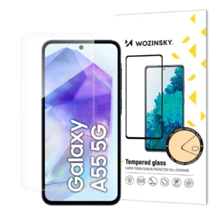 Tempered Glass for Samsung Galaxy A55