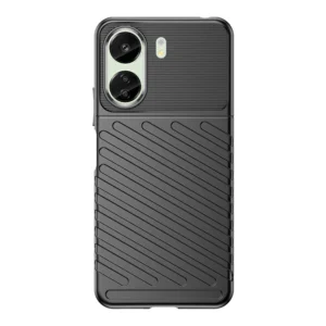 Thunder Case armored case for Xiaomi Redmi 13c – black