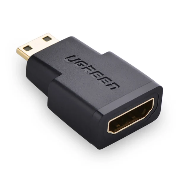 Ugreen 20101 mini HDMI (male) / HDMI (female) adapter – black