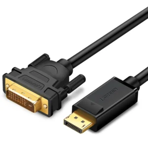 Ugreen cable DisplayPort – DVI cable 2m black (DP103)