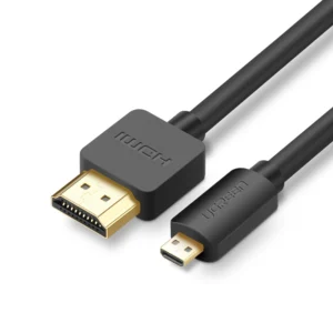 Ugreen cable Micro HDMI – HDMI cable 3m black (HD127)