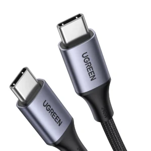 Ugreen cable USB Type C cable – USB Type C Power Delivery 240W 5A 2m gray (90440 US535)