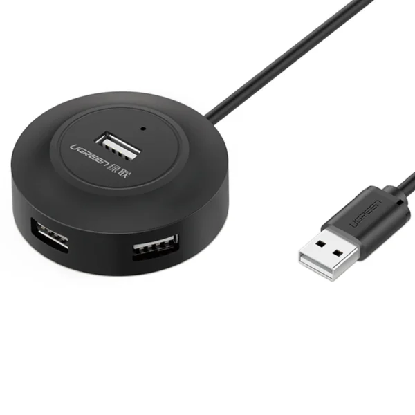 Ugreen HUB 4in1 USB-A – 4xUSB-A 2.0 480Mb/s 1m black (CR106)