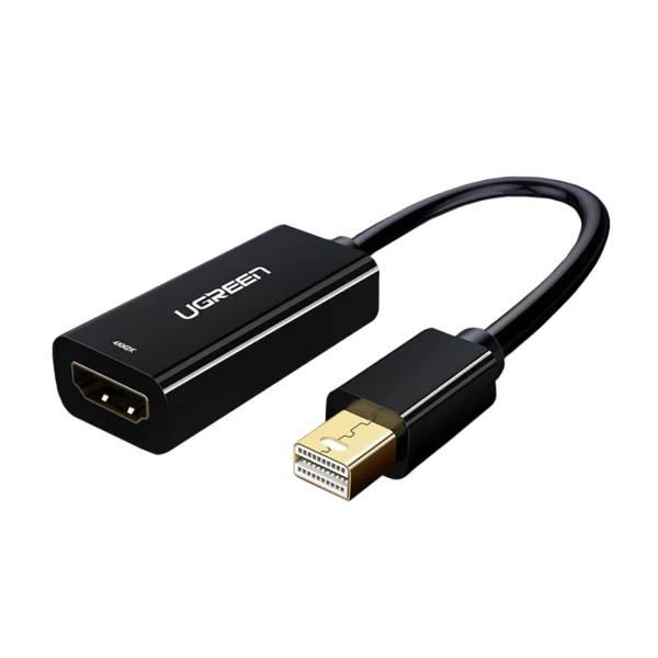 Ugreen MD112 10461 mini DisplayPort (male) / HDMI (female) FHD 1080p adapter – black