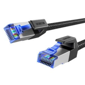 Ugreen NW153 Ethernet RJ45 Cat8 Cable Copper Core 1.5m – Black