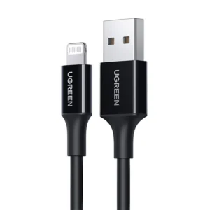 Ugreen US155 80822 USB-A / Lightning MFi 2.4A cable 1m – black