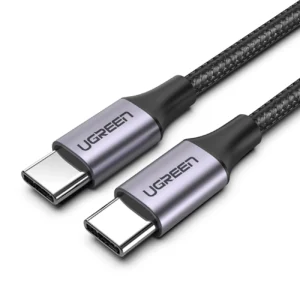 Ugreen US161 50751 USB-C 3.1 / USB-C 3.1 Cable 1.5m – Gray