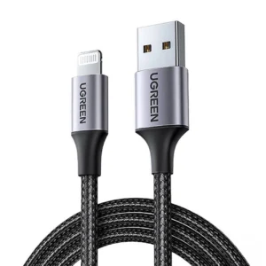 Ugreen US199 60157 USB-A / Lightning MFi cable 1.5m – black