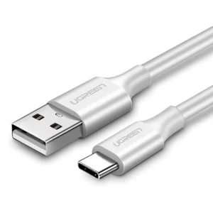 Ugreen US287 60119 USB-A / USB-C 3A Cable 0.25m – White