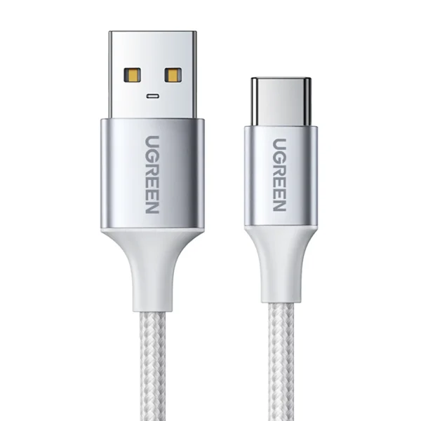 Ugreen US288 60130 USB-A / USB-C QC 3.0 3A Cable 0.5m – White