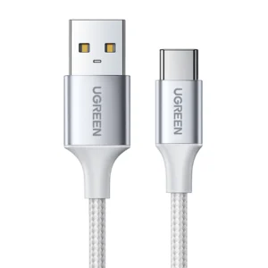 Ugreen US288 60130 USB-A / USB-C QC 3.0 3A Cable 0.5m – White