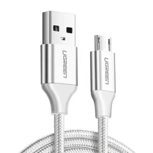 Ugreen US290 60152 USB-A / micro USB 2.4A 1.5m Cable – White