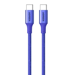 Ugreen US316 15309 USB-C / USB-C PD cable 100W 1m – blue