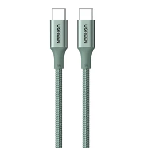 Ugreen US316 15310 USB-C / USB-C PD cable 100W 1m – green