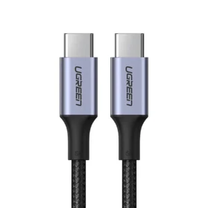 Ugreen US316 70428 USB-C – USB-C PD QC FCP Cable 100W 5A 480Mb/s 1.5m – Gray