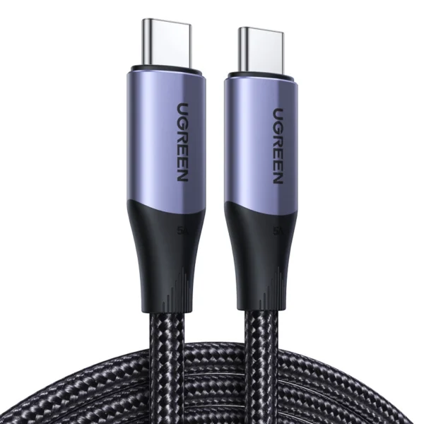 Ugreen US355 USB-C 3.1 Gen 2 / USB-C 3.1 Gen 2 cable 1 m – black