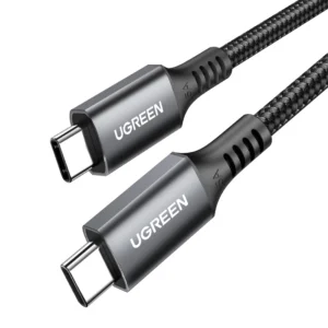 Ugreen US555 100W USB-C / USB-C PD cable 3 m – gray