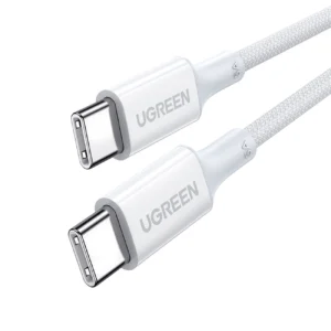 Ugreen US557 USB-C / USB-C PD cable 100W 1.5m – white