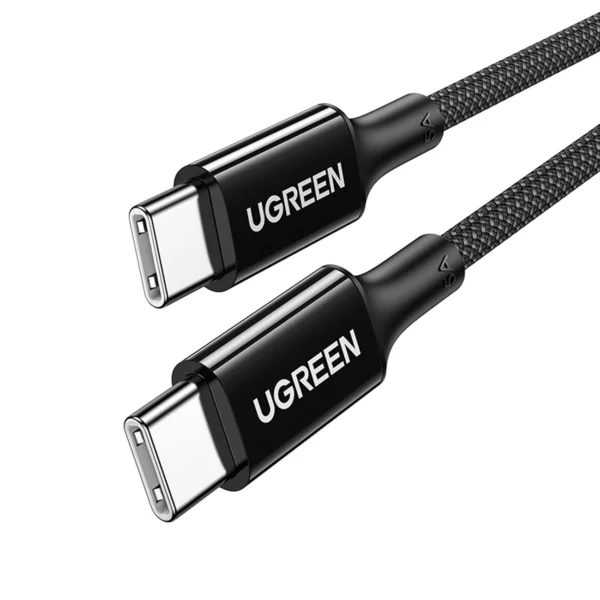 Ugreen US557 USB-C / USB-C PD cable 100W 2m – black