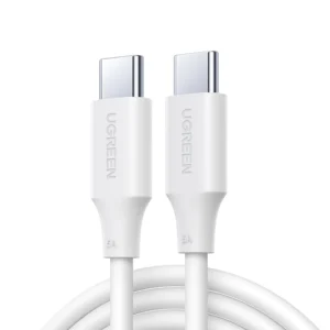 Ugreen US562 USB-C / USB-C PD cable 100W 2m – white