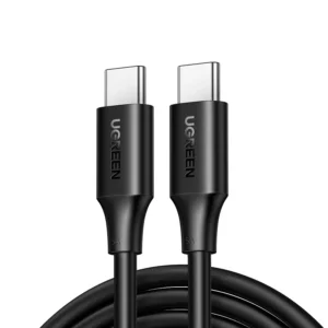 Ugreen US562 USB-C – USB-C PD QC cable 100W 5A 480Mb/s 1.5m – black