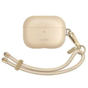 Uniq Coehl Haven case for AirPods Pro 2 (2022/2023) – cream