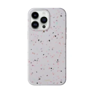 Uniq Coehl Terrazzo case for iPhone 14 Pro – sand