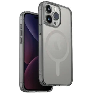 Uniq LifePro Xtreme Magclick Charging case for iPhone 15 Pro – gray