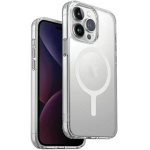 Uniq LifePro Xtreme Magclick Charging case for iPhone 15 Pro – transparent