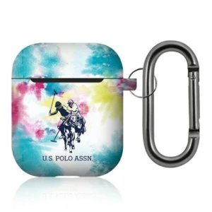 US Polo AirPods case multicolor Tie & Dye Collection