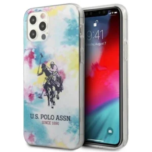 US Polo iPhone 12/12 Pro 6,1″ multicolor Tie & Dye Collection