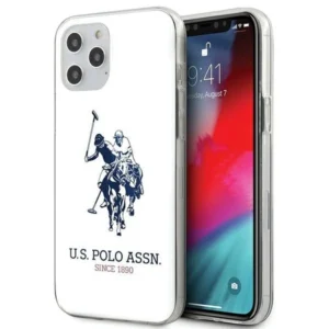 US Polo iPhone 12 Pro Max 6,7″ biały/white Shiny Big Logo