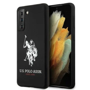 US Polo S21 G991 czarny/black Silicone Logo