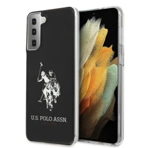 US Polo S21+ G996 czarny/black Shiny Big Logo