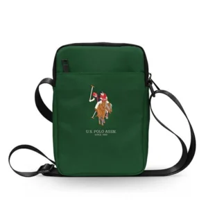 US Polo Torba 8″ zielona /green